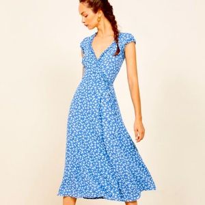 Reformation Gwenyth Dress-Wilshire size small new with tags